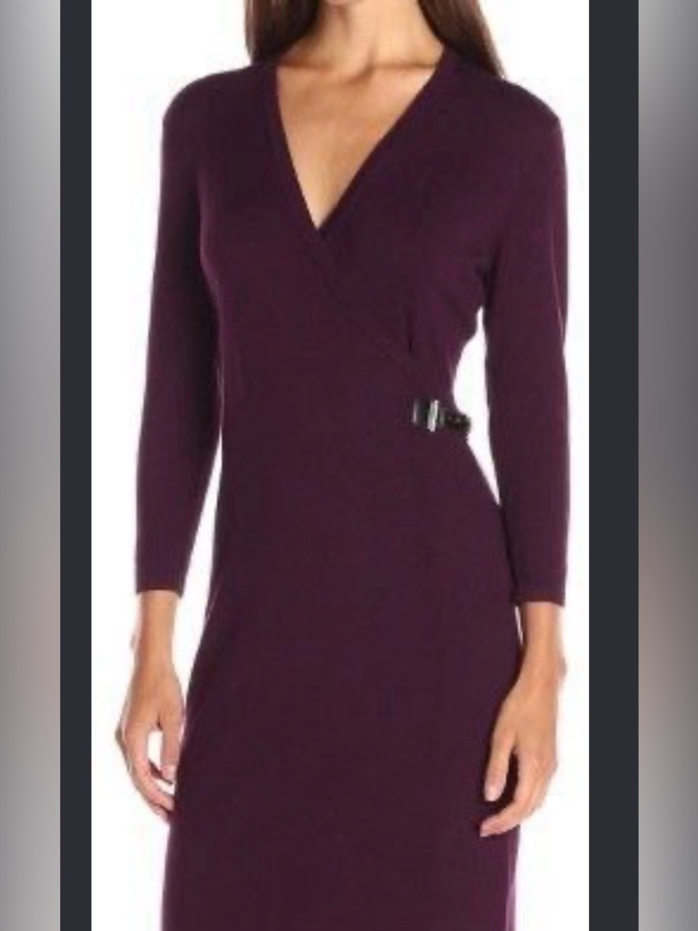 Like new Women’s Calvin Klein midi wrap dress size M